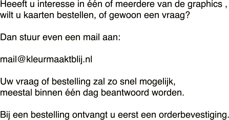 Heeeft u interesse in één