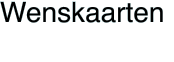 Wenskaarten